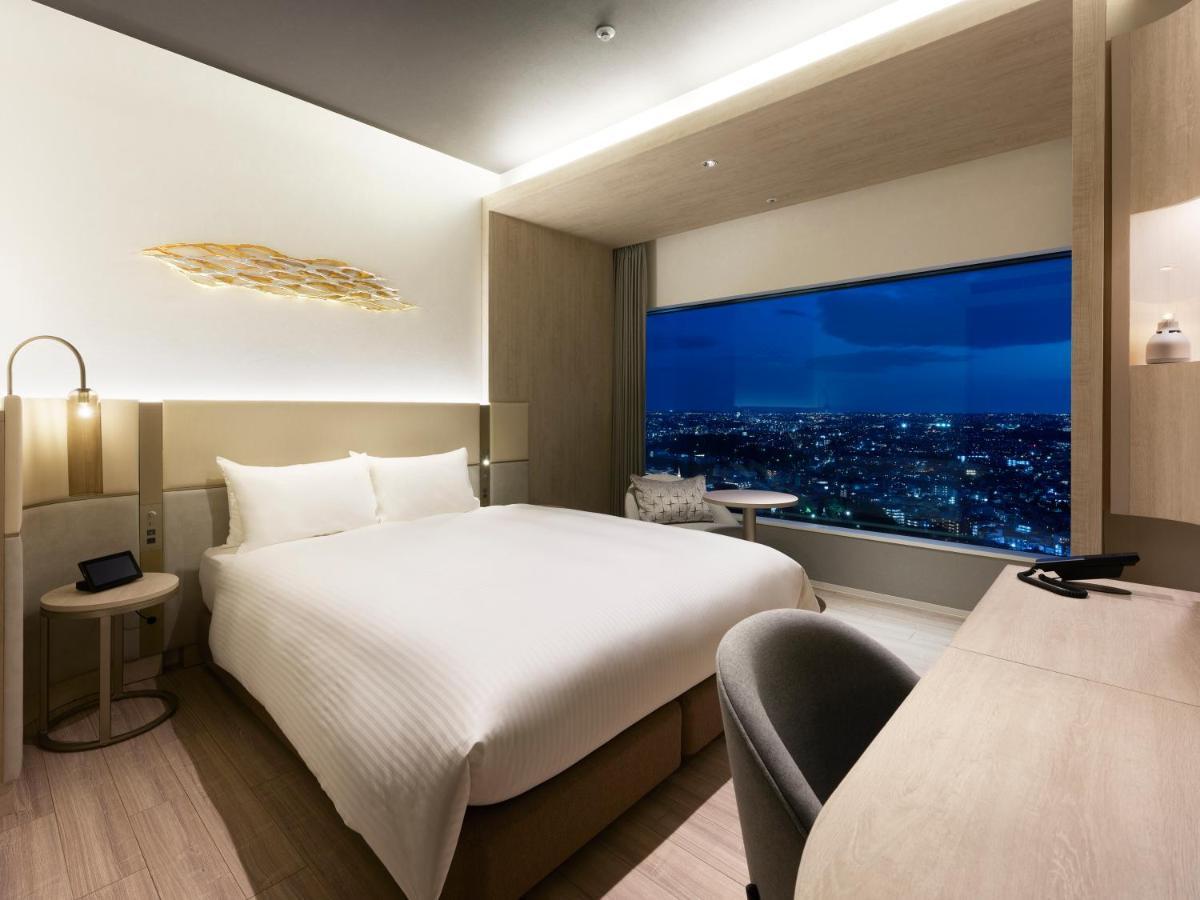 Mitsui Garden Hotel Yokohama Minatomirai Premier Экстерьер фото Deluxe Room