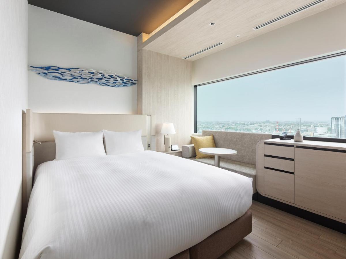 Mitsui Garden Hotel Yokohama Minatomirai Premier Экстерьер фото