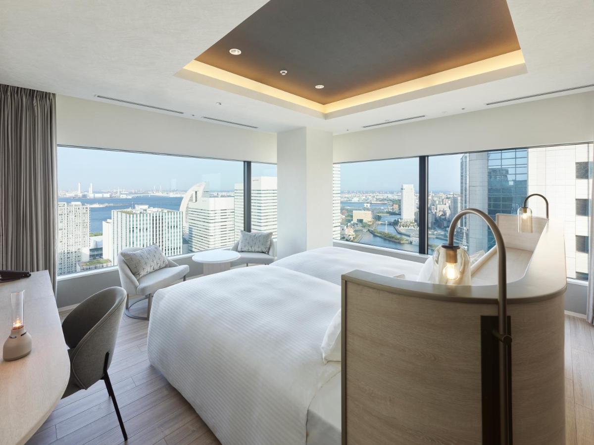 Mitsui Garden Hotel Yokohama Minatomirai Premier Экстерьер фото