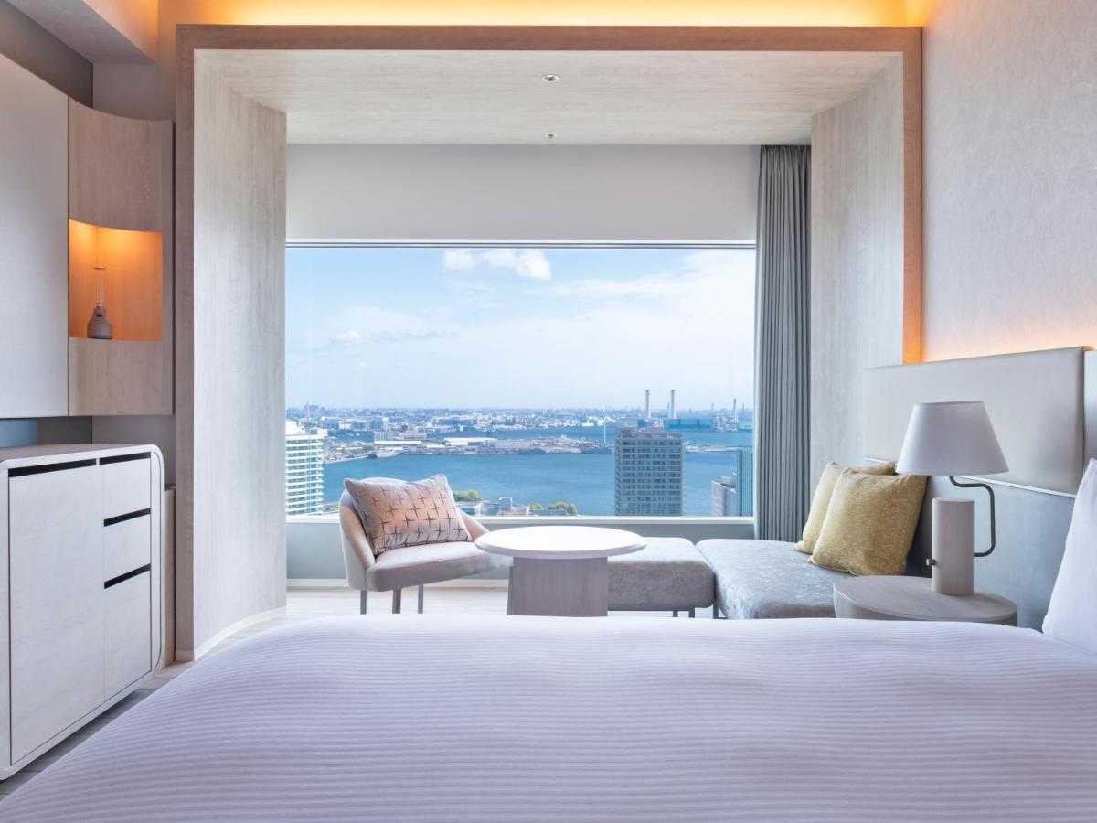 Mitsui Garden Hotel Yokohama Minatomirai Premier Экстерьер фото Deluxe Ocean View Room