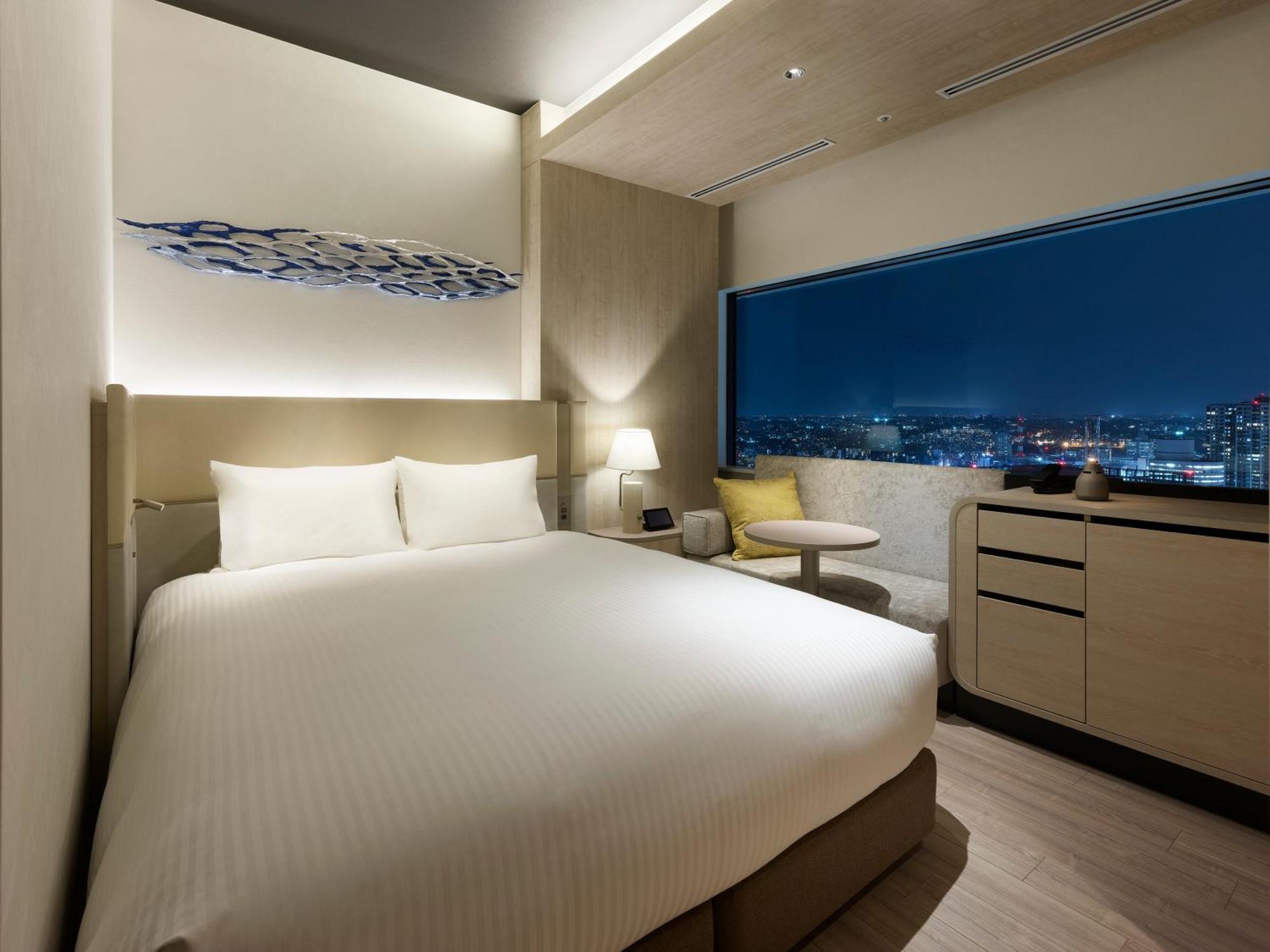 Mitsui Garden Hotel Yokohama Minatomirai Premier Экстерьер фото Deluxe Room