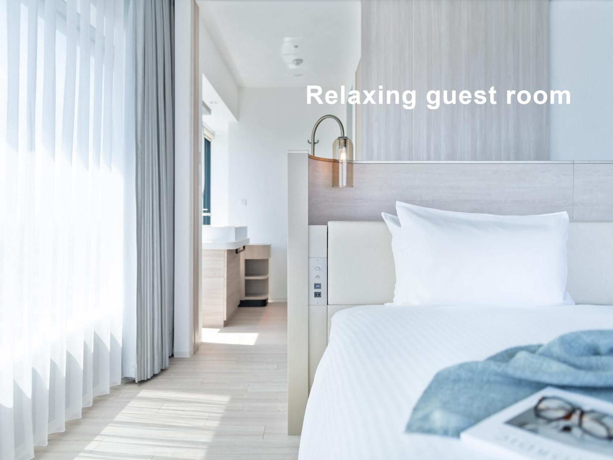 Mitsui Garden Hotel Yokohama Minatomirai Premier Экстерьер фото Guest room