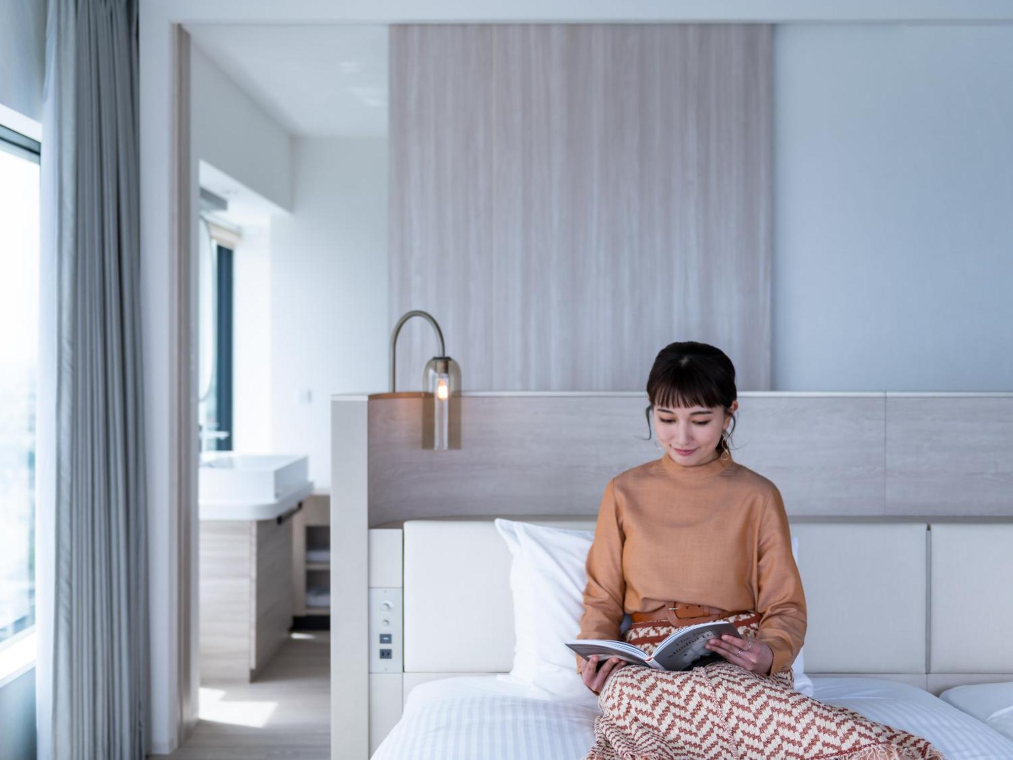 Mitsui Garden Hotel Yokohama Minatomirai Premier Экстерьер фото A guest at the hotel