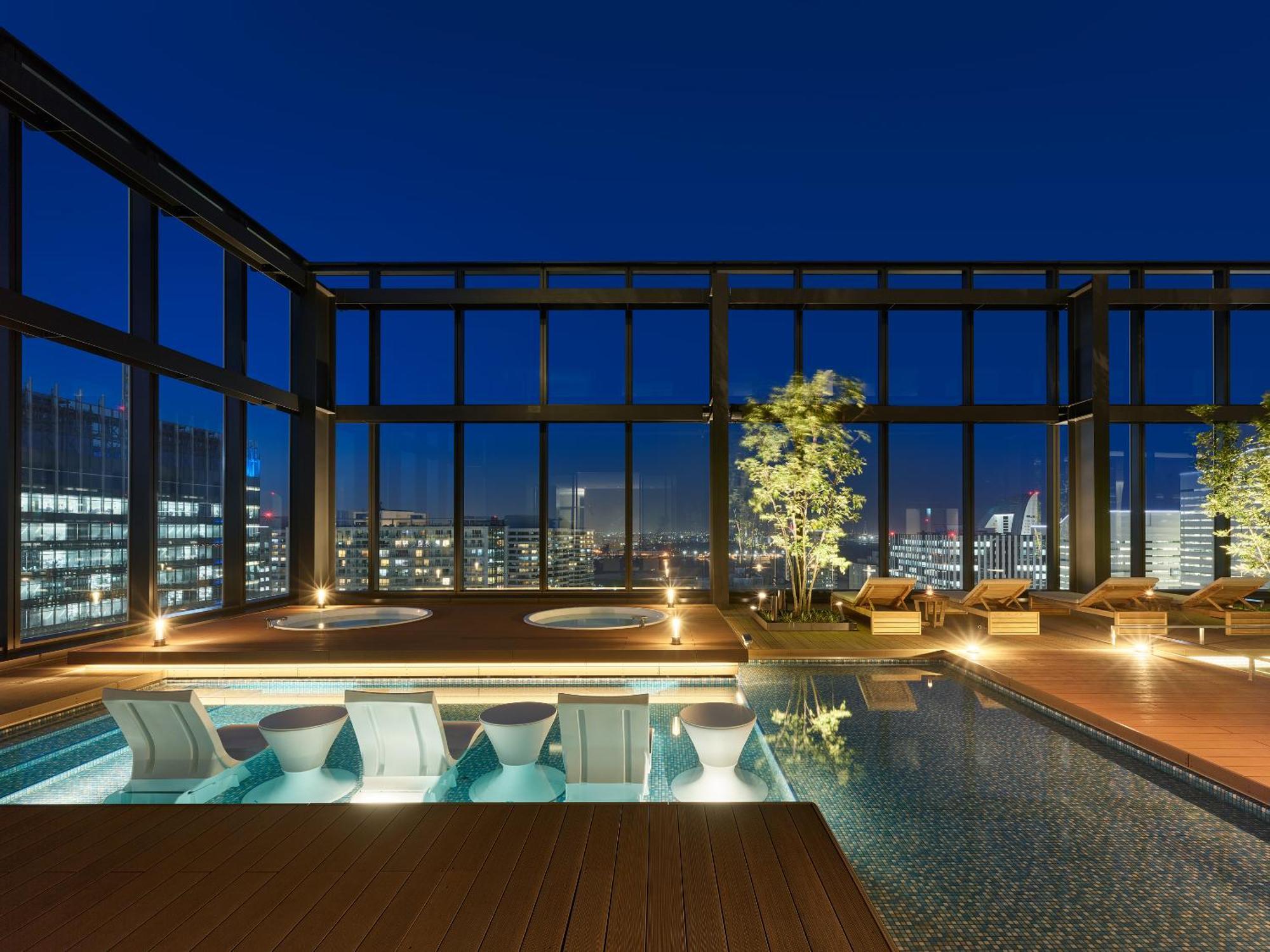 Mitsui Garden Hotel Yokohama Minatomirai Premier Экстерьер фото The Sky Garden