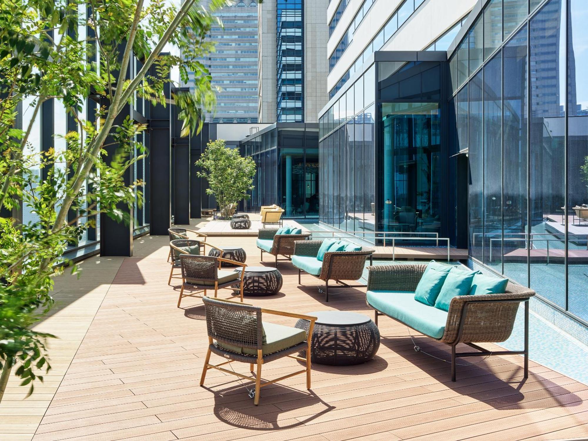 Mitsui Garden Hotel Yokohama Minatomirai Premier Экстерьер фото The Terrace